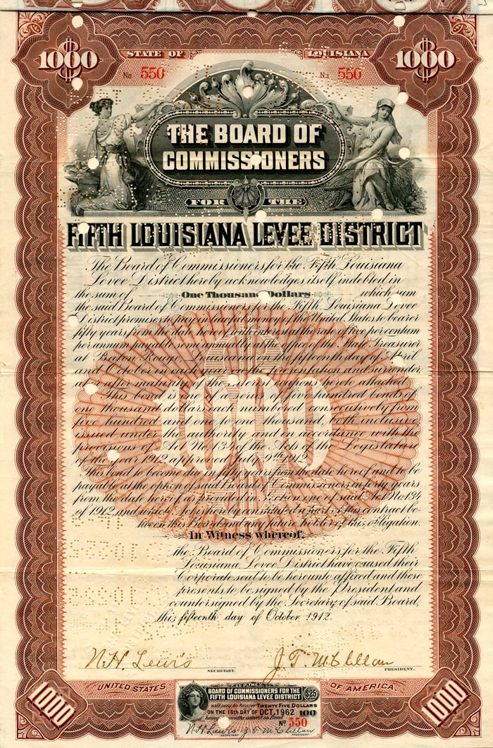 Fifth Louisiana Levee District
